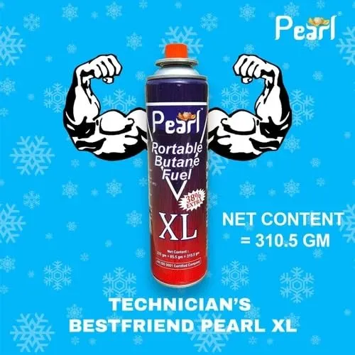 portable camping butane XL