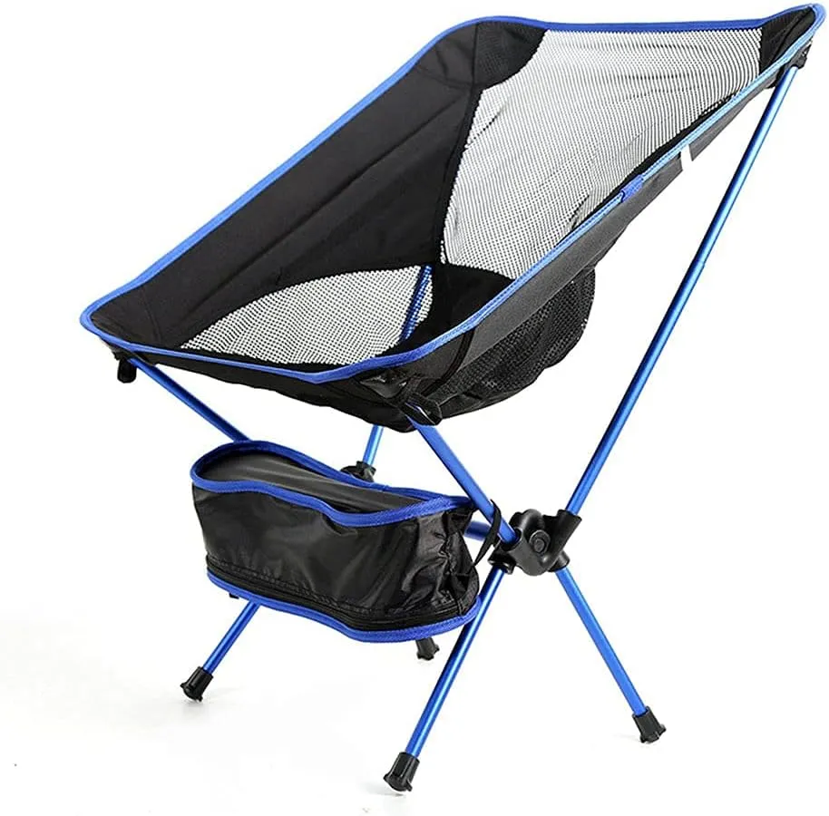 Portable Camping Chair, Ultra-Light Backpack, Outdoor Camping Chair, Suitable for Hiking, Mountaineering, Home Camping, etc.