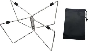 Portable Cooler Stand for Ice Box and BBQ Activities