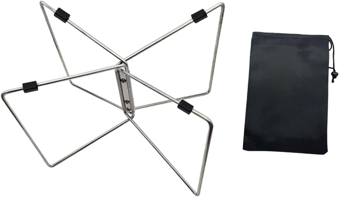 Portable Cooler Stand for Ice Box and BBQ Activities