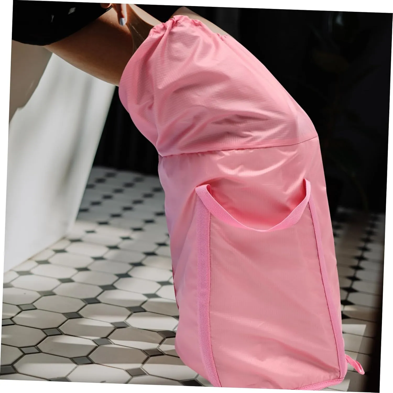 Portable Foldable Foot Bath Bucket Space-saving Soaking Tub for Home and Travel Lightweight Design for Easy Carrying and Relaxation for and Soothing