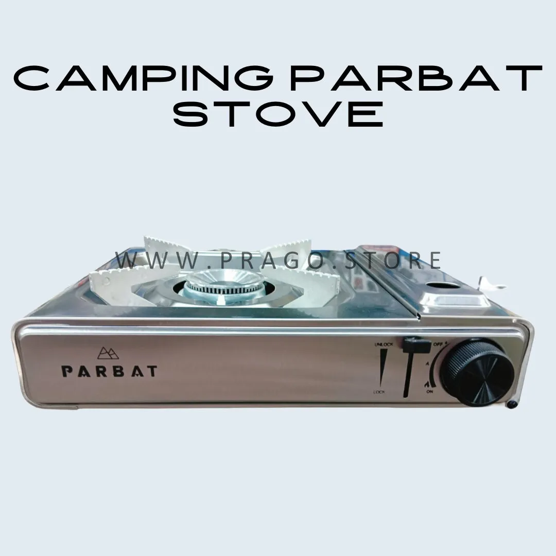 Portable High Quality Custom Mini Gas Camping Parbat Stove