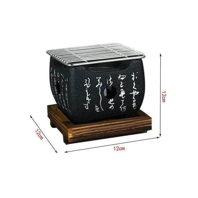 Portable Korean BBQ Grill - Outdoor Barbecue Stove