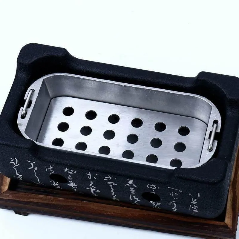Portable Korean BBQ Grill - Outdoor Barbecue Stove