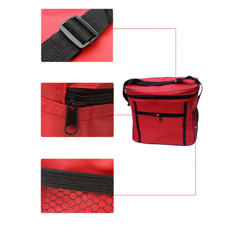Portable Picnic Ice Pack & Thermal Cooler Bag
