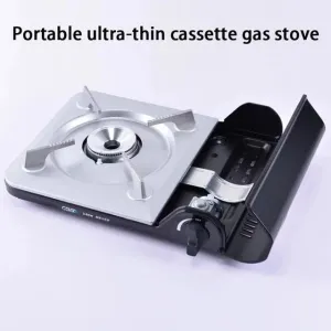 Portable Ultra-Thin Cassette Stove