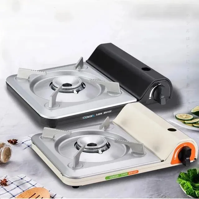 Portable Ultra-Thin Cassette Stove