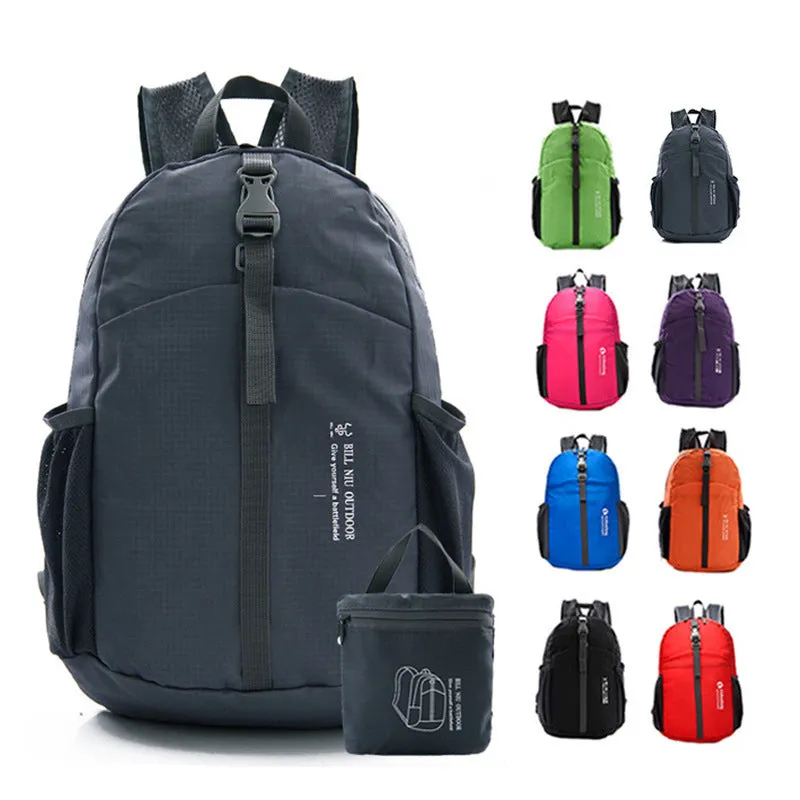 PREMIUM NYLON FOLDABLE BACKPACK
