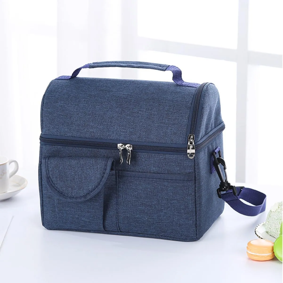 PRETYZOOM 1pc Baby Bag Insulated Food Bag Insulated Bag for Breastmilk Diaper Bag Bottle Cooler Bag Fresh Keeping