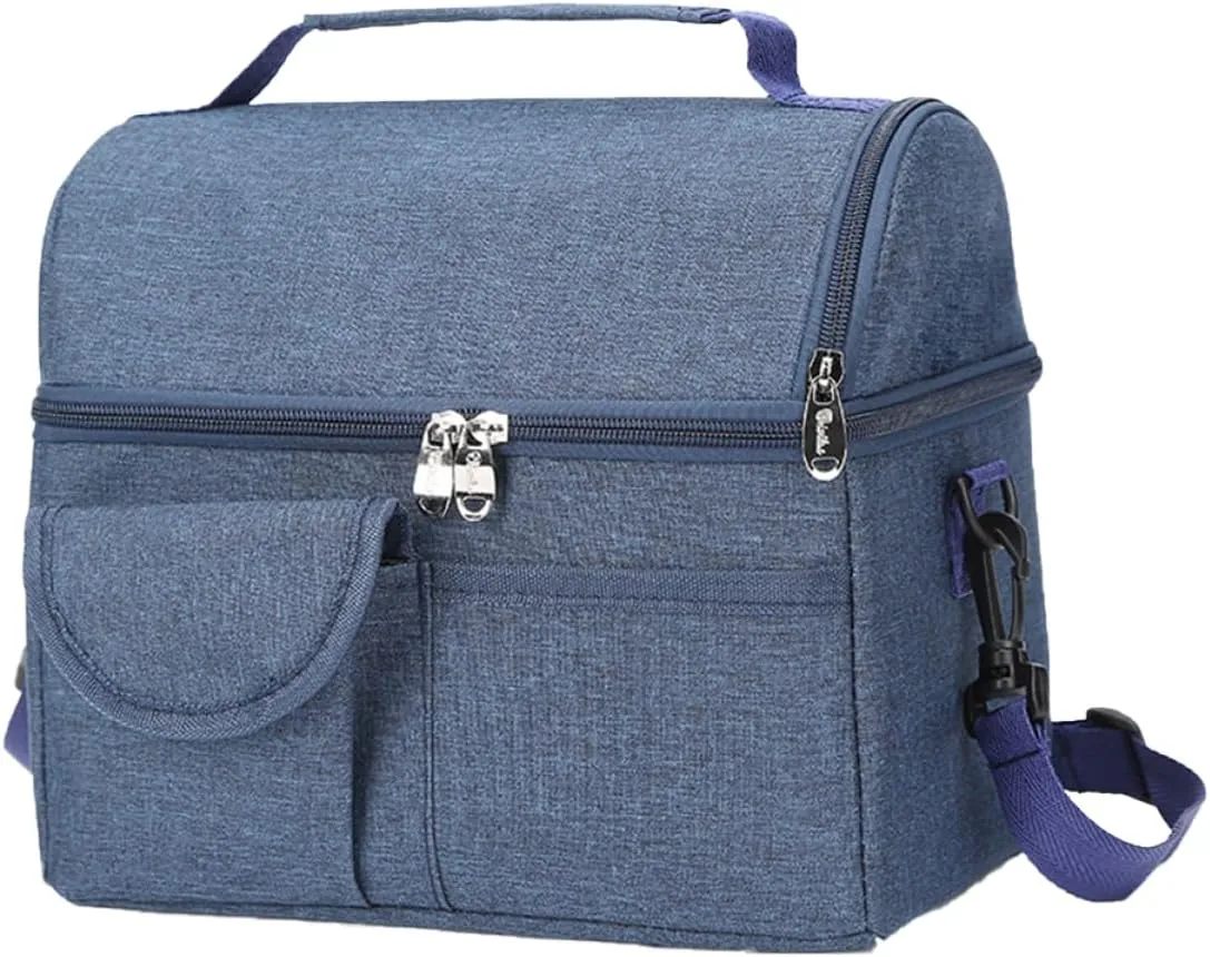 PRETYZOOM 1pc Baby Bag Insulated Food Bag Insulated Bag for Breastmilk Diaper Bag Bottle Cooler Bag Fresh Keeping