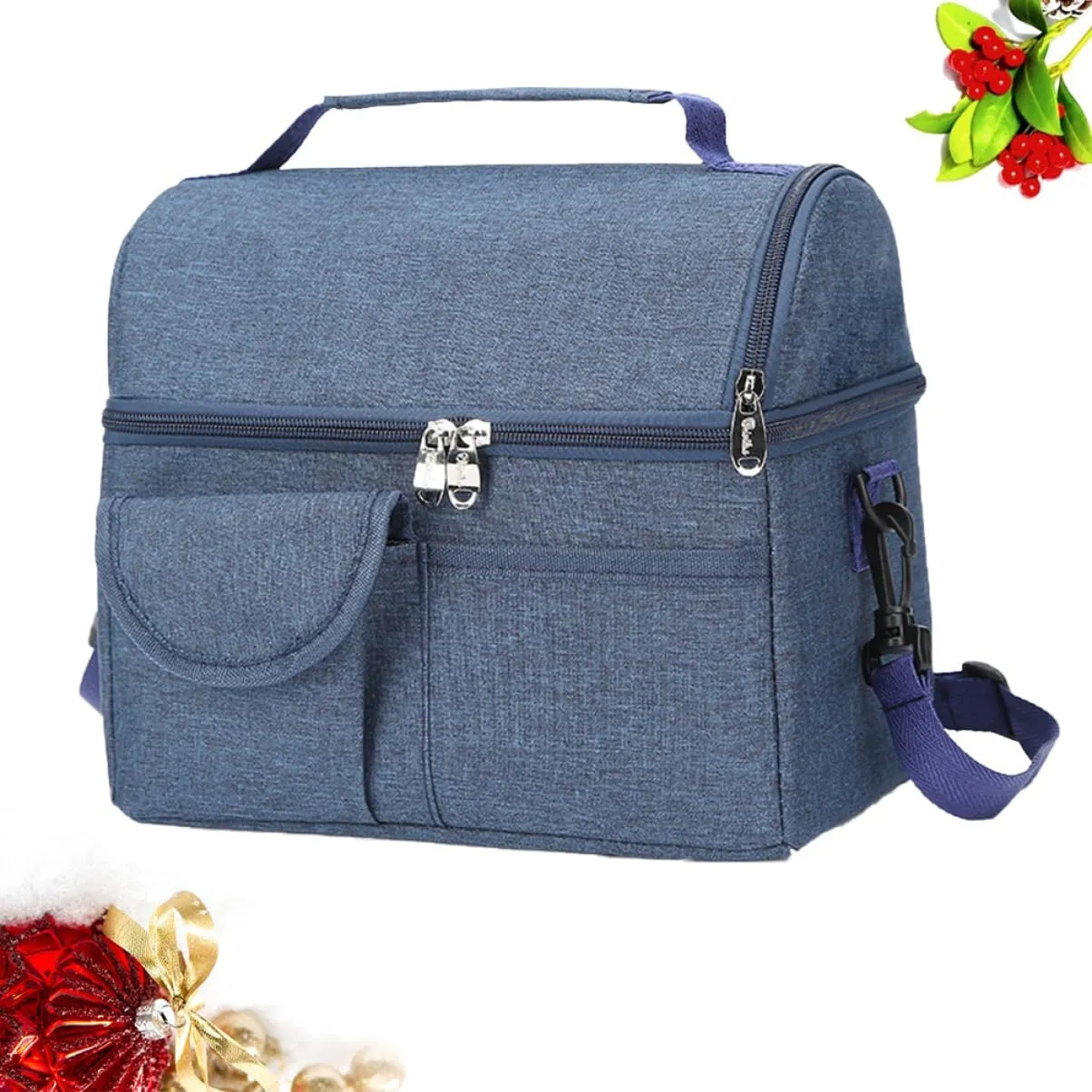 PRETYZOOM 1pc Baby Bag Insulated Food Bag Insulated Bag for Breastmilk Diaper Bag Bottle Cooler Bag Fresh Keeping