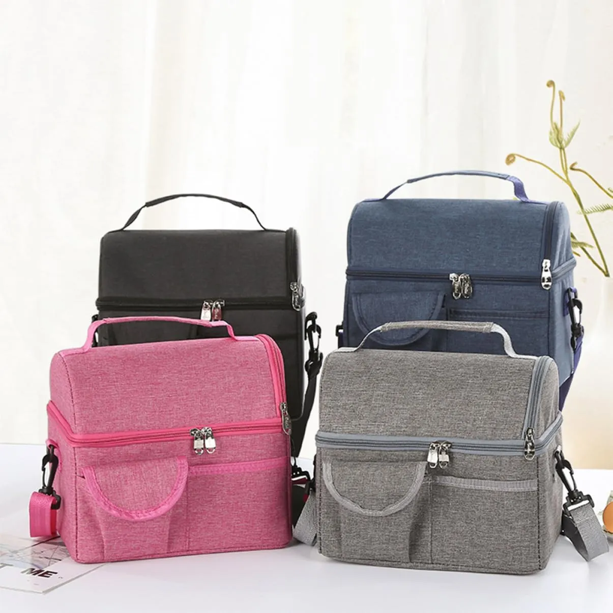 PRETYZOOM 1pc Baby Bag Insulated Food Bag Insulated Bag for Breastmilk Diaper Bag Bottle Cooler Bag Fresh Keeping