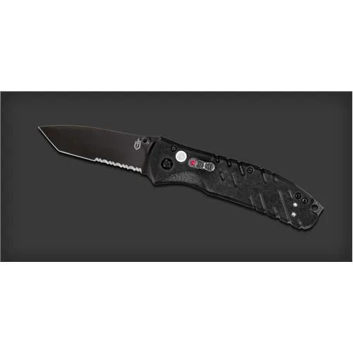 Propel AO - 420C Blade, Black G-10 Handle