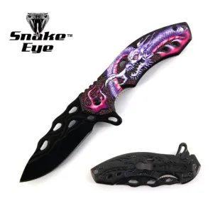 PURPLE 3D DRAGON