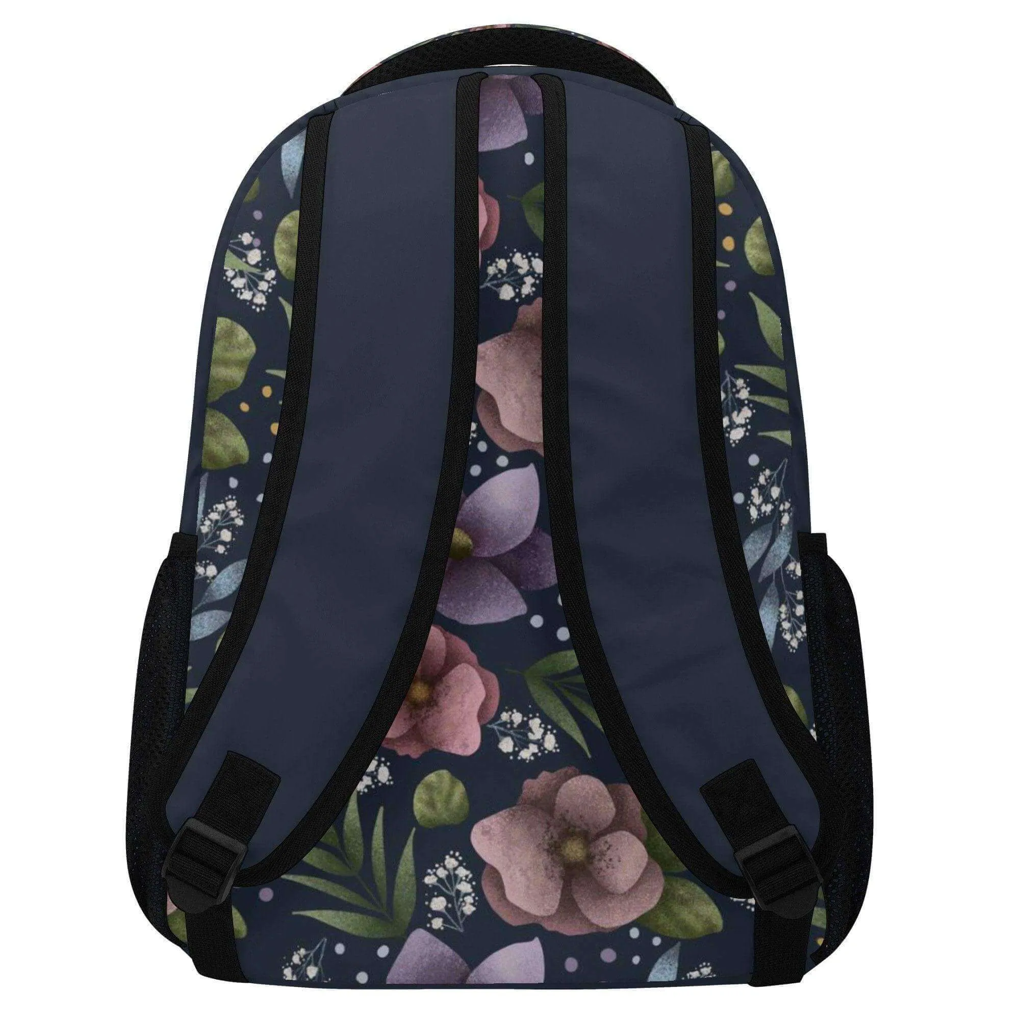 Purple Hydrangea Flower Backpack