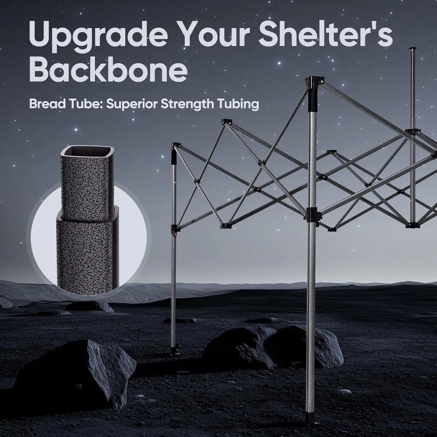 Quictent 10'x20' Heavy Duty Pop up Canopy Tent with Sidewalls, Commercial Grade Instant Shelter with Wheeled Bag for Outdoor, Parties, Markets, 600D Silver Coated UPF 50  Sun Shield