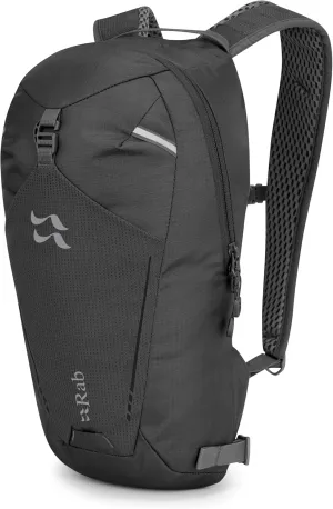 Rab Tensor 10-Liter Lightweight Pack - Comfortable Daypack for Hiking, Biking, & Trail Running