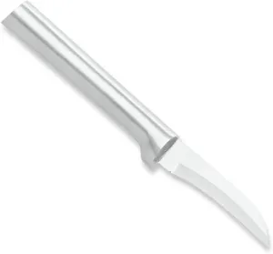 Rada Cutlery Granny Paring Knife, Silver Handle, Pack of 2