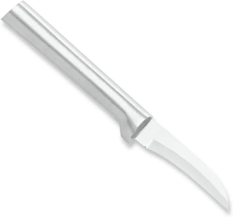 Rada Cutlery Granny Paring Knife, Silver Handle, Pack of 2