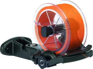 RAILBLAZA Fishing Line Spooling Station for Boats or Kayaks, Adjustable with Pivoting Base for StarPorts, Tracks, or Fixed Mounts