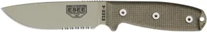 Randall's Adventure ESEE Model 4 TAN Serrated Micarta w/Kydex Sheath 4S-DT