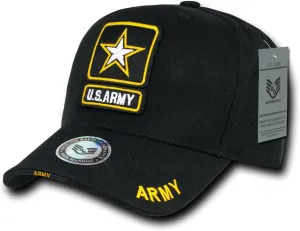 Rapiddominance Army Star The Legend Military Cap, Black