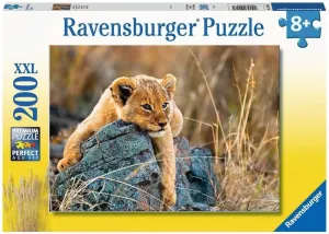 Ravensburger 129461 Little Lion Jigsaw Puzzle 200 Pieces XXL for Children, Recommended Age 8 