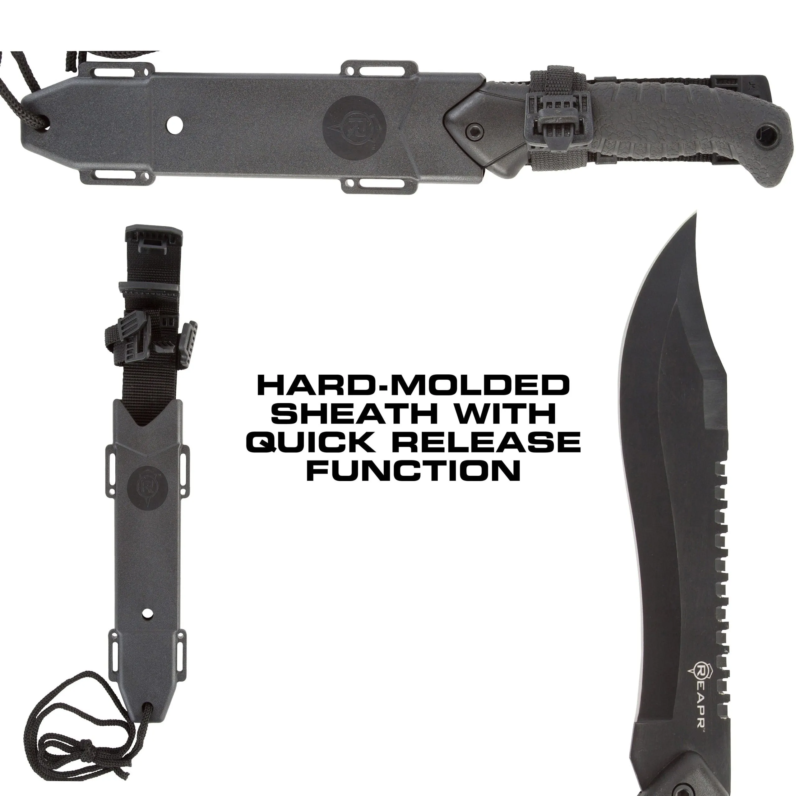 REAPR 11001 Tactical Bowie Knife