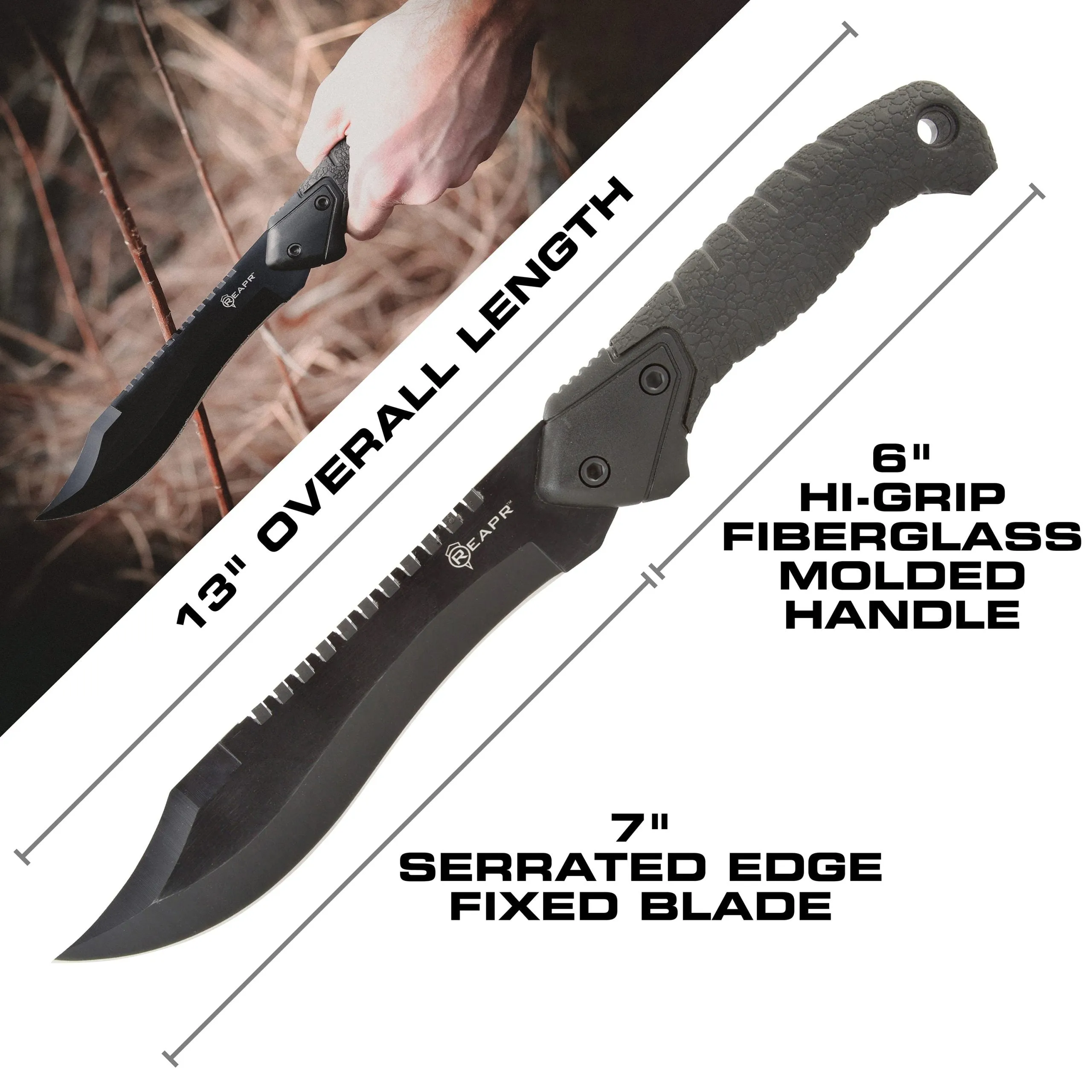 REAPR 11001 Tactical Bowie Knife