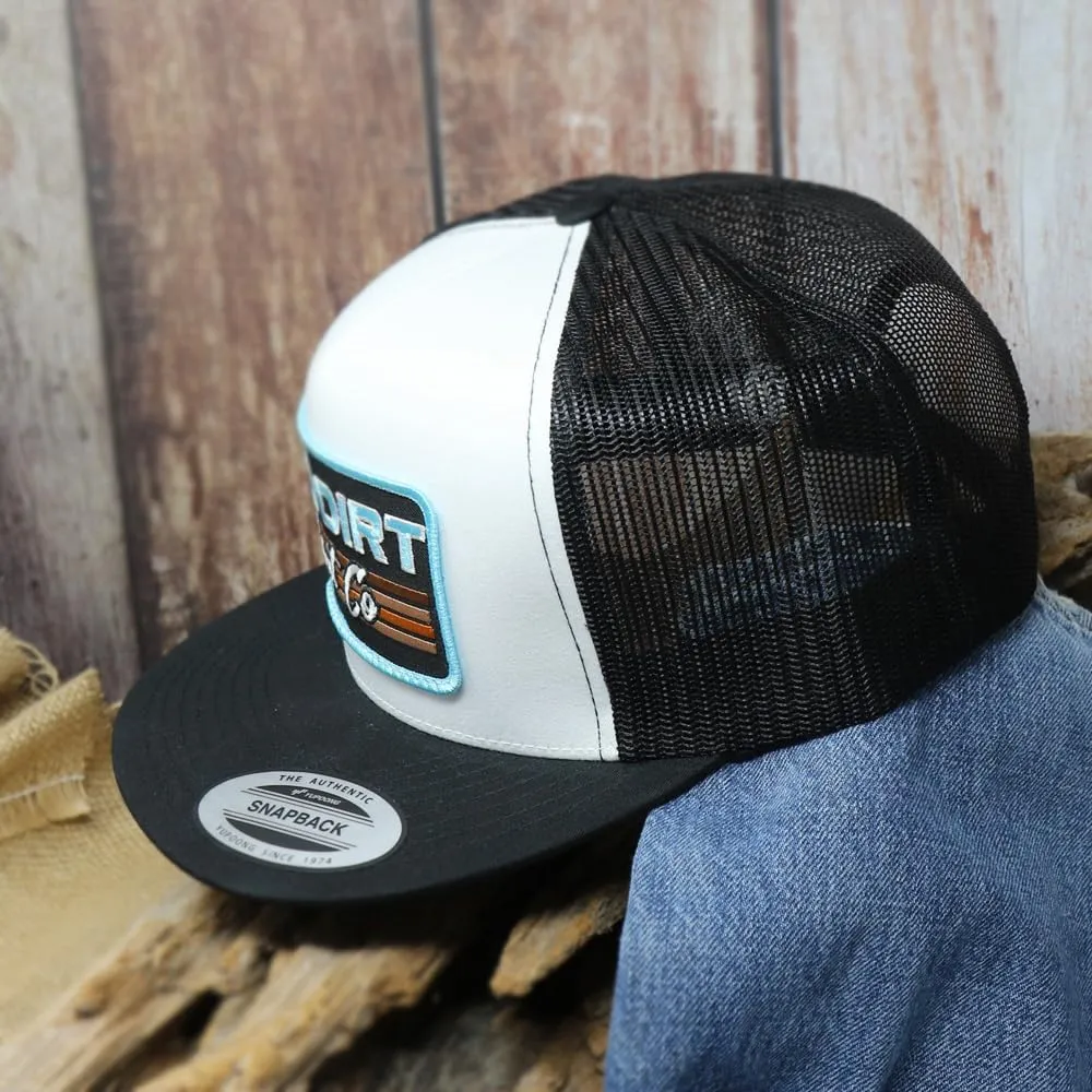 Red Dirt Hat Company Between The Line Adjustable Snapback Hat