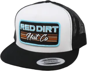 Red Dirt Hat Company Between The Line Adjustable Snapback Hat