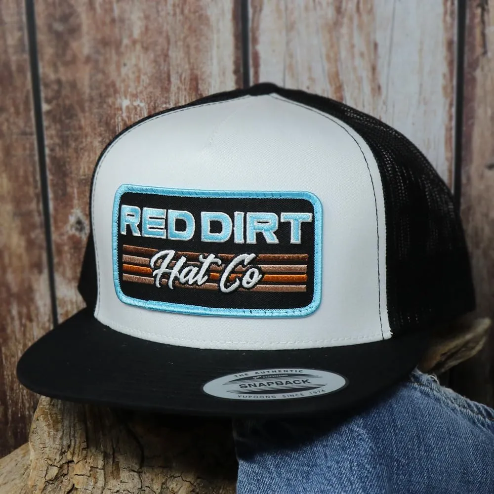 Red Dirt Hat Company Between The Line Adjustable Snapback Hat