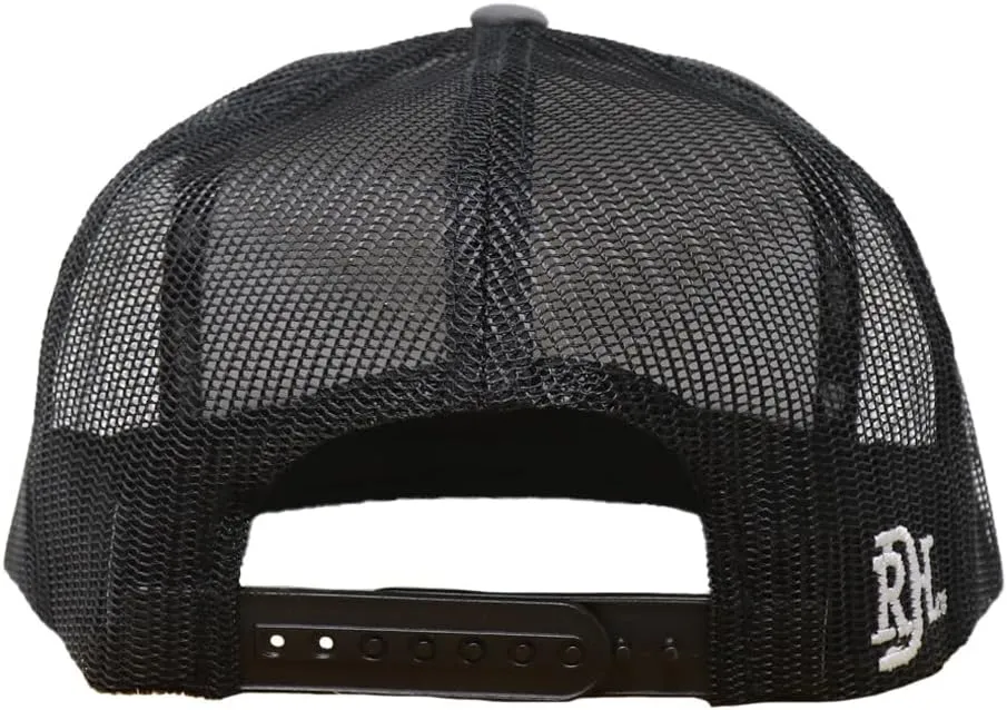 Red Dirt Hat Company Between The Line Adjustable Snapback Hat