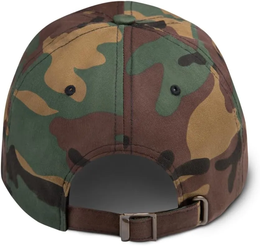 Red Line Baseball Cap Grunge US Flag Memorial Fireman Firefighter Fire LODD Hat