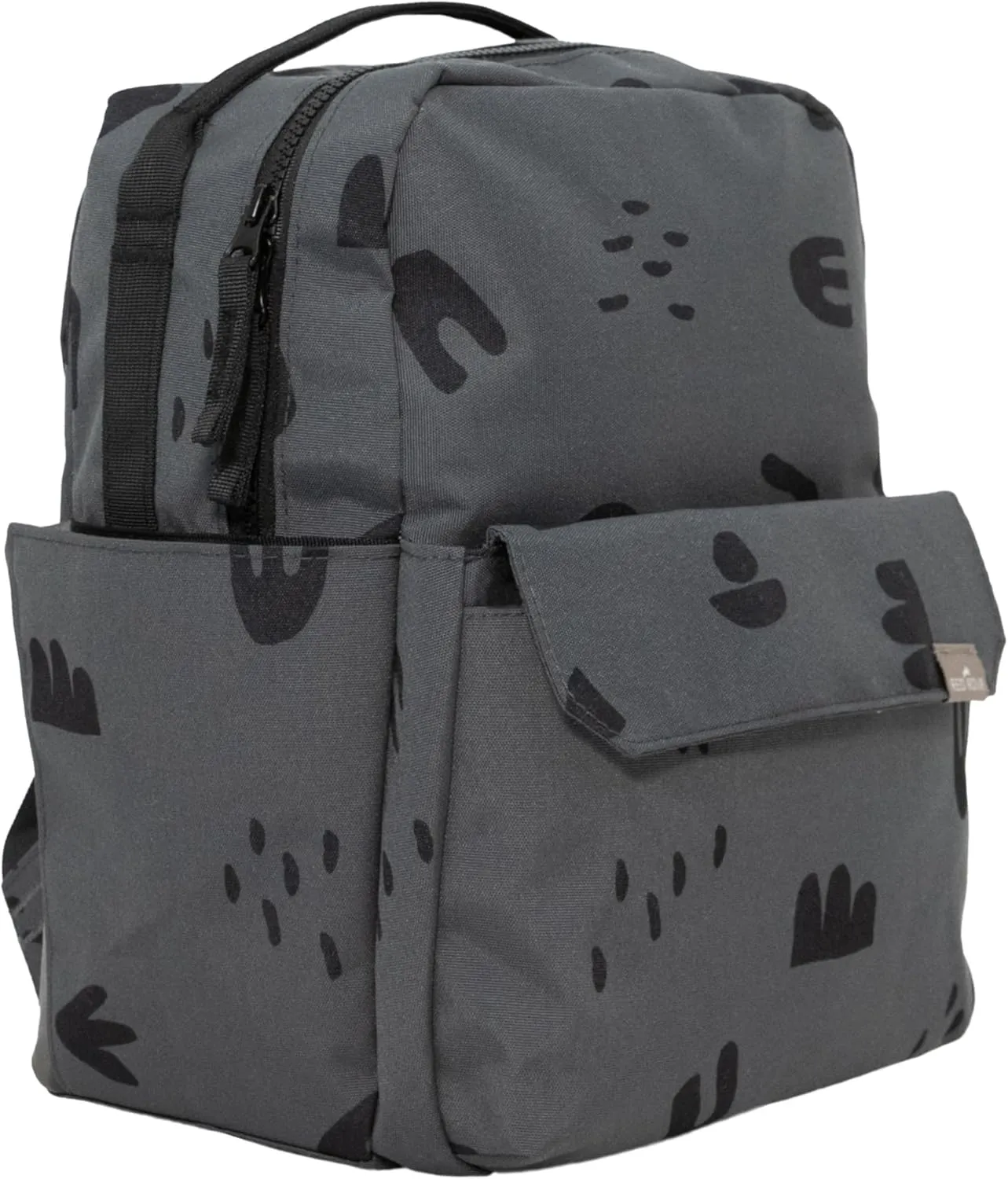RED ROVR - Mini Roo Backpack (Charcoal Doodle)