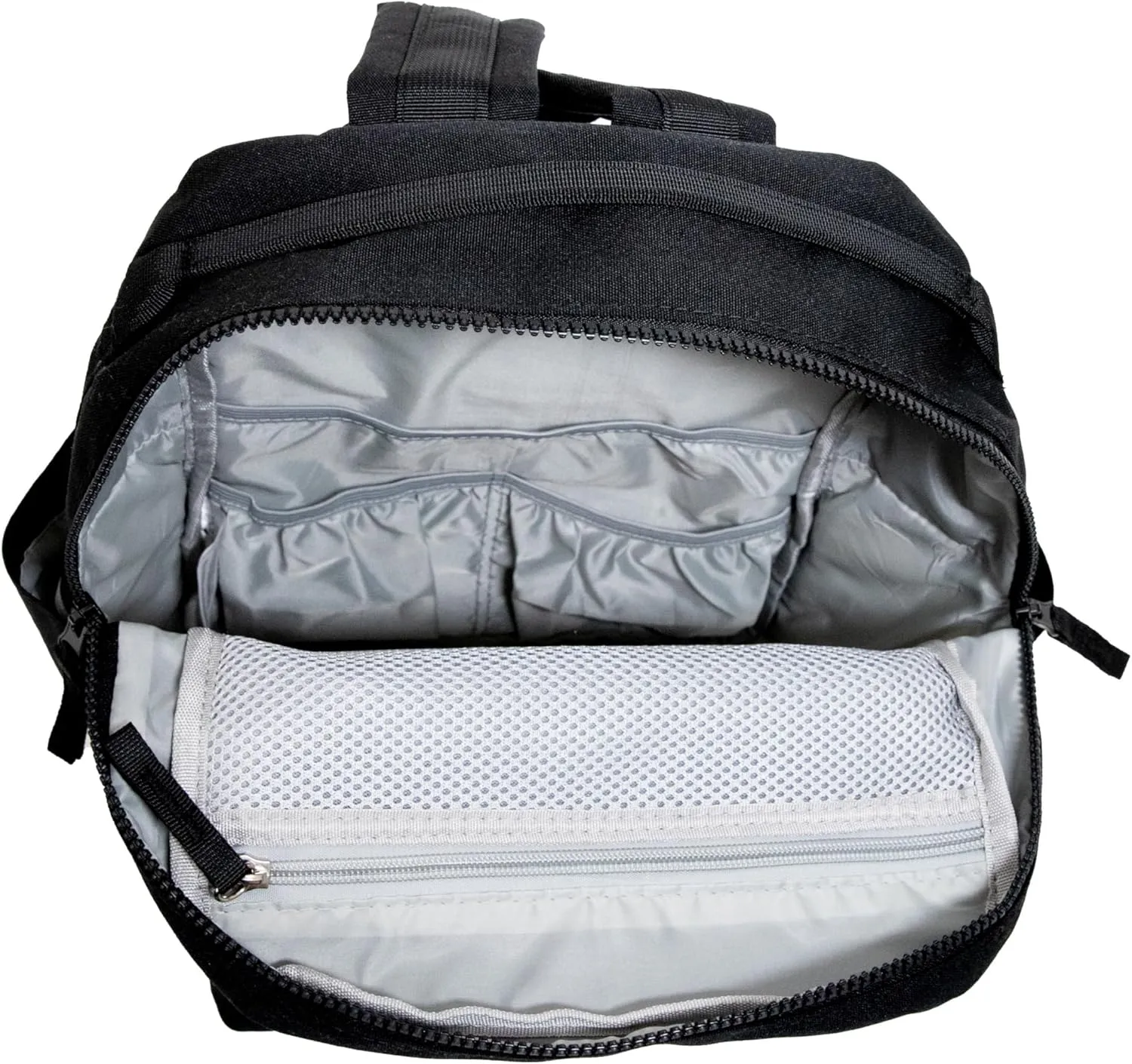 RED ROVR - Mini Roo Backpack (Charcoal Doodle)