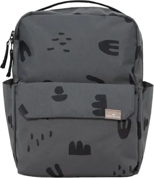 RED ROVR - Mini Roo Backpack (Charcoal Doodle)