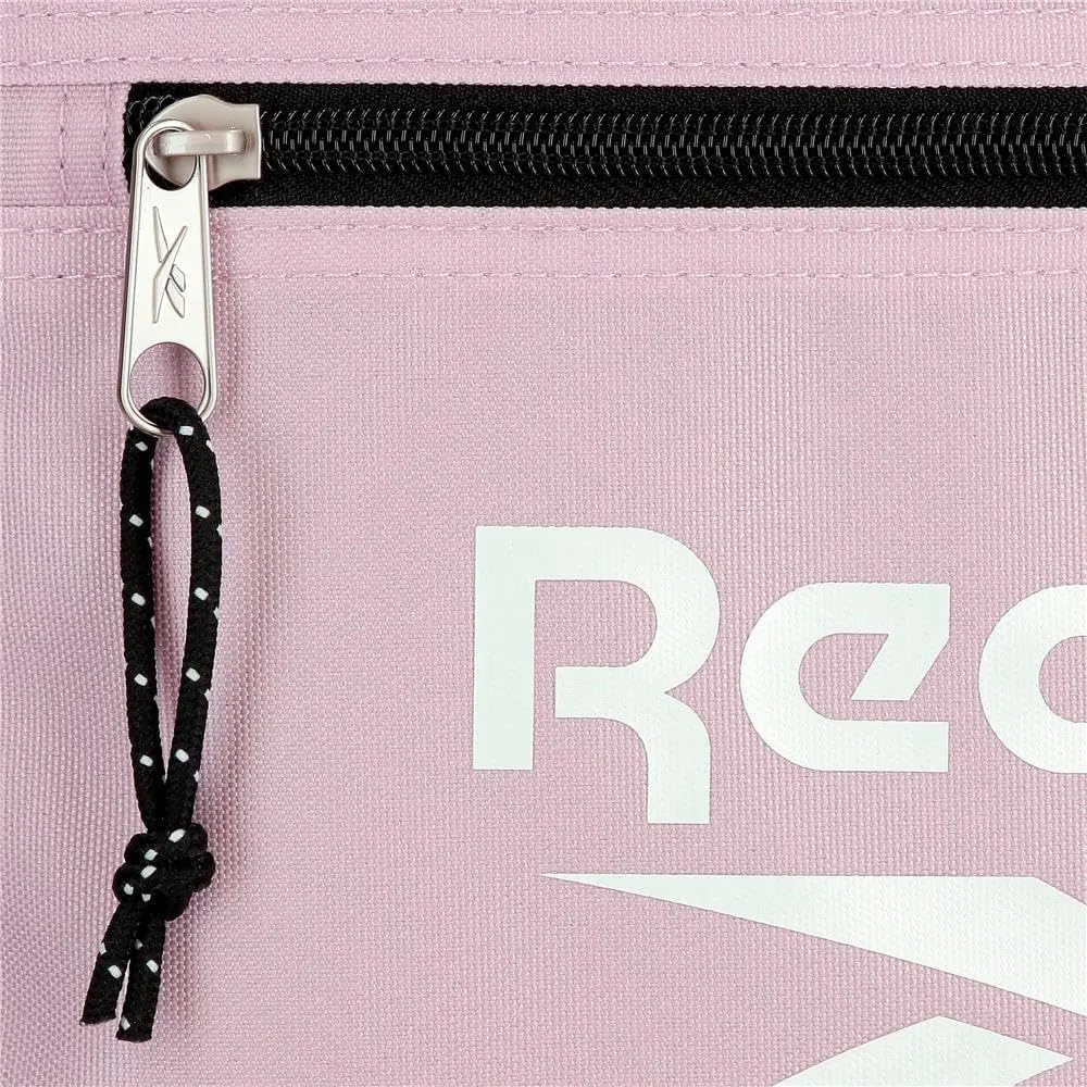 Reebok Girls' Backpack with Zip, Pink, 35x46x0.5 cms