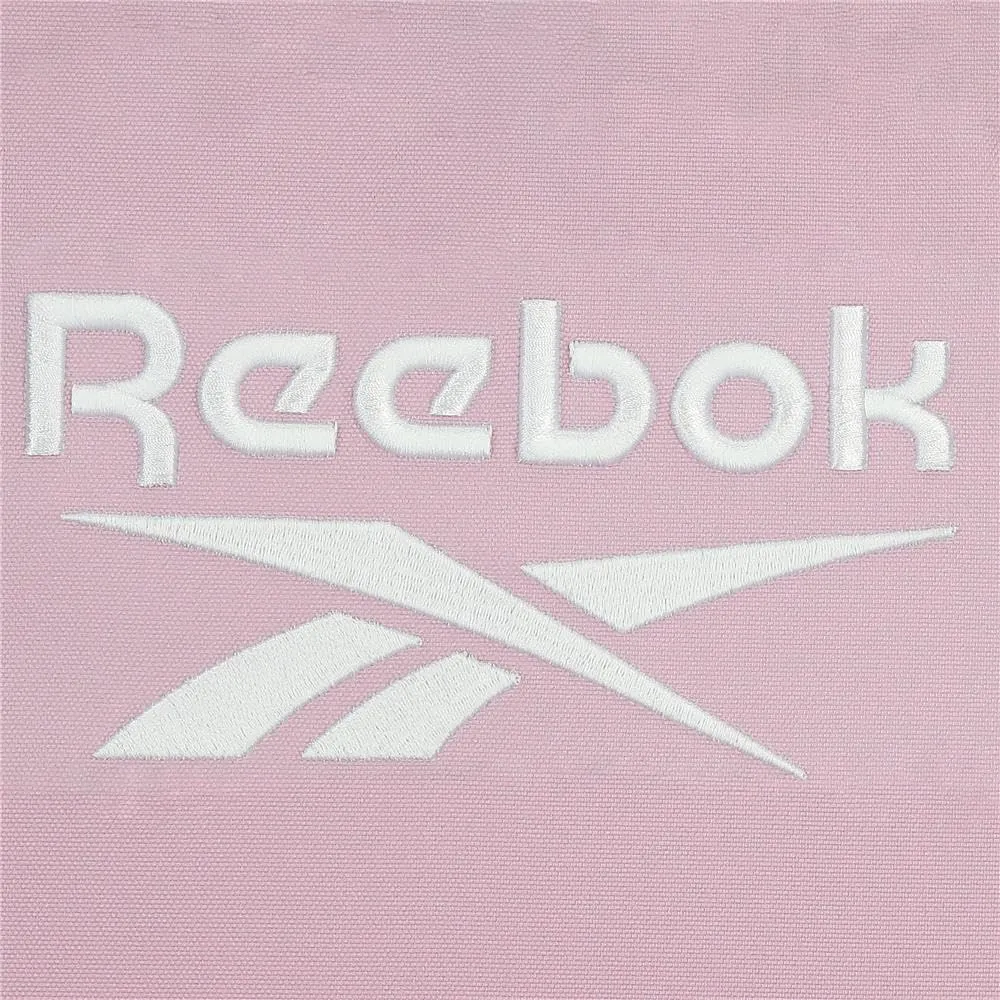 Reebok Girls' Backpack with Zip, Pink, 35x46x0.5 cms