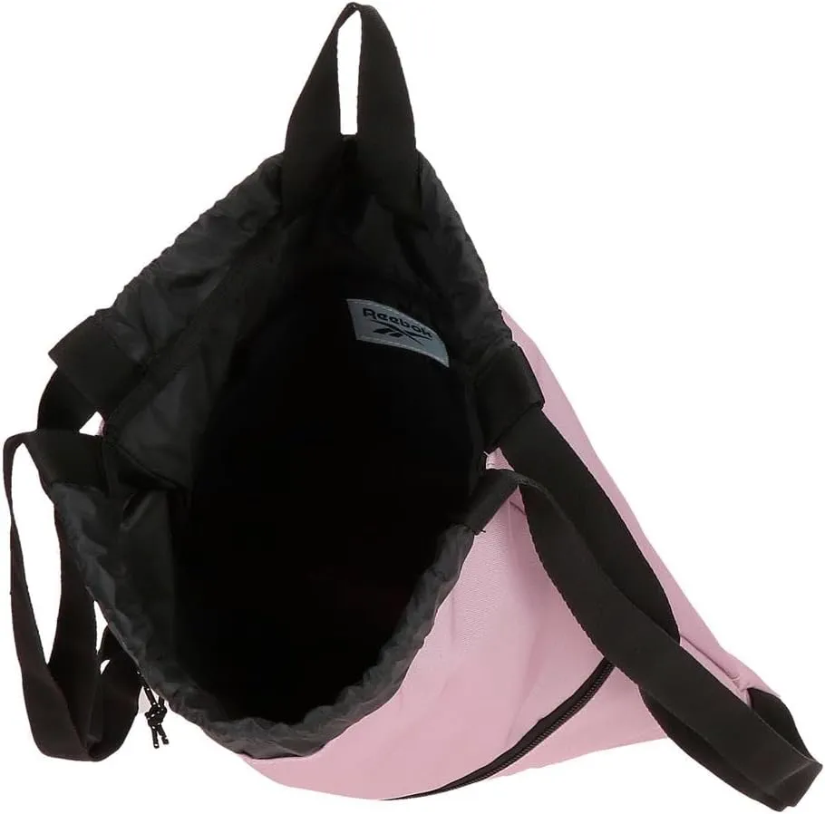 Reebok Girls' Backpack with Zip, Pink, 35x46x0.5 cms