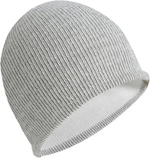 Reflective Beanie Hat High Visibility Warm Winter Loop Knit Cap Gifts for Women Men