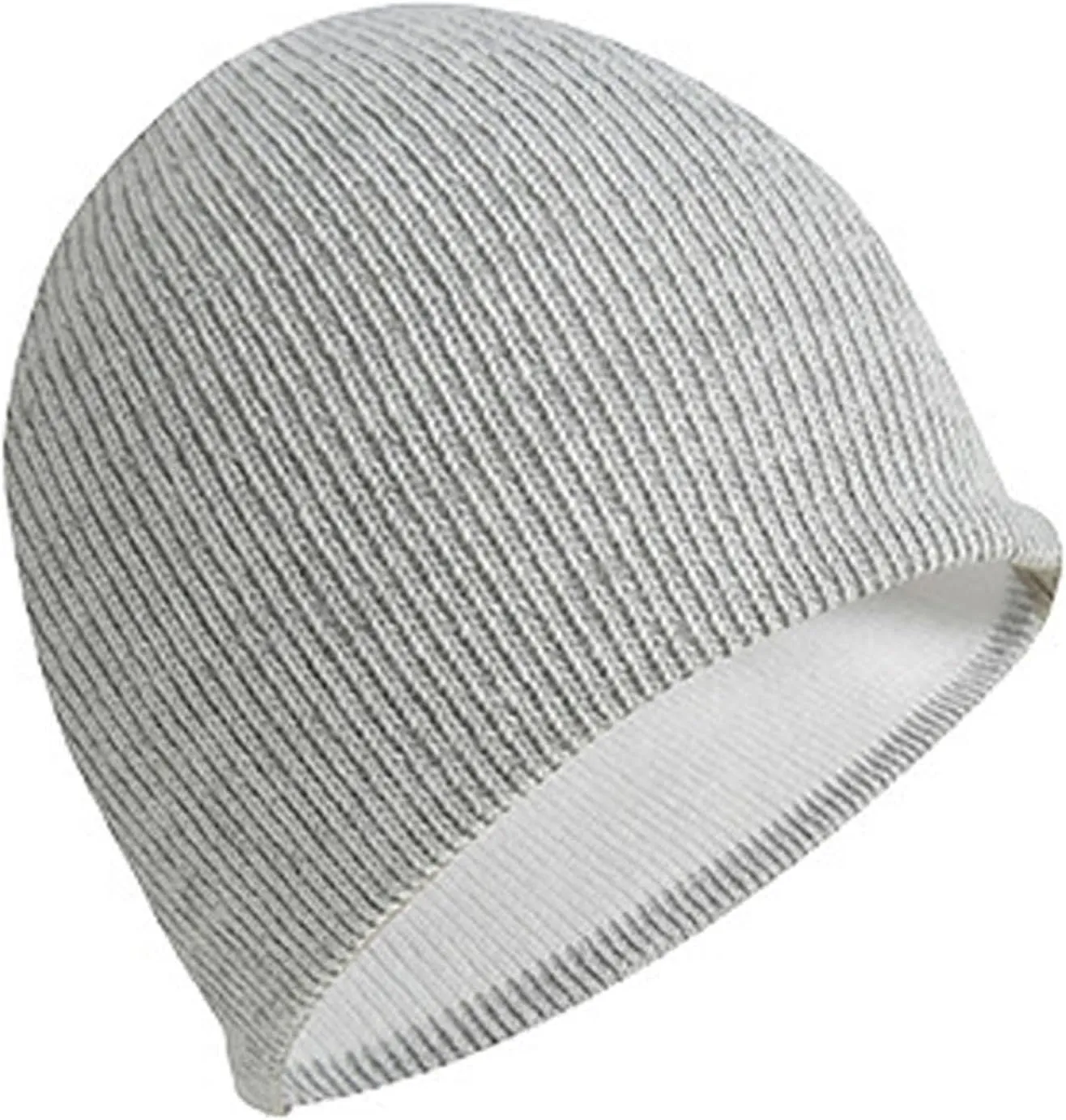 Reflective Beanie Hat High Visibility Warm Winter Loop Knit Cap Gifts for Women Men