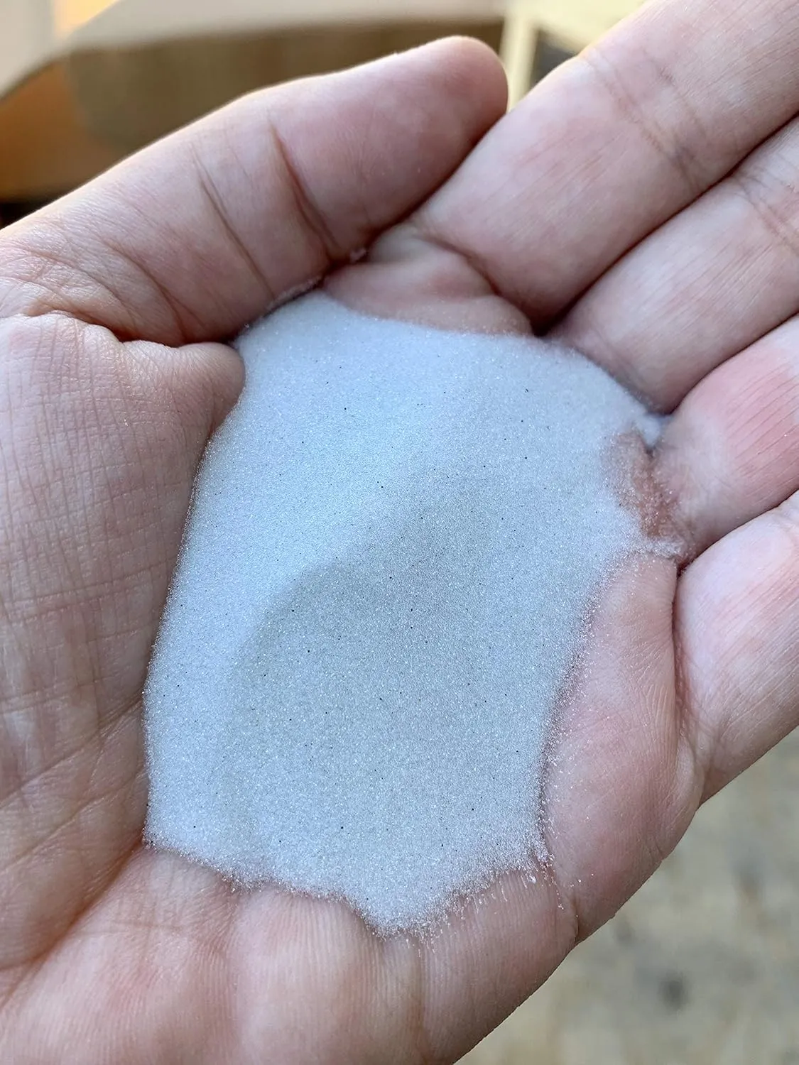 Reflective Glass Powder (25 LB Bag) Type 1 Highway Beads for Road Marking, Striping, Curb Paint, Parking Lots