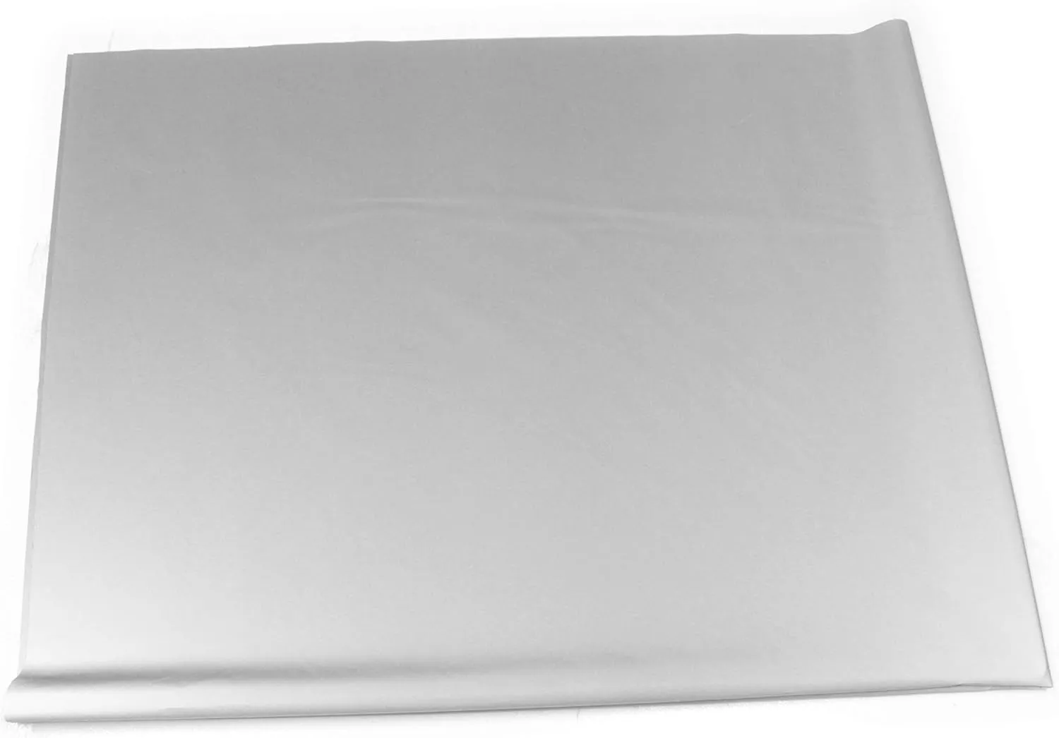 Reflective Lightweight Sports/Safety High Visibility Fabric 55" Wide/Sold by The Yard (Non-Stretch, Gray)