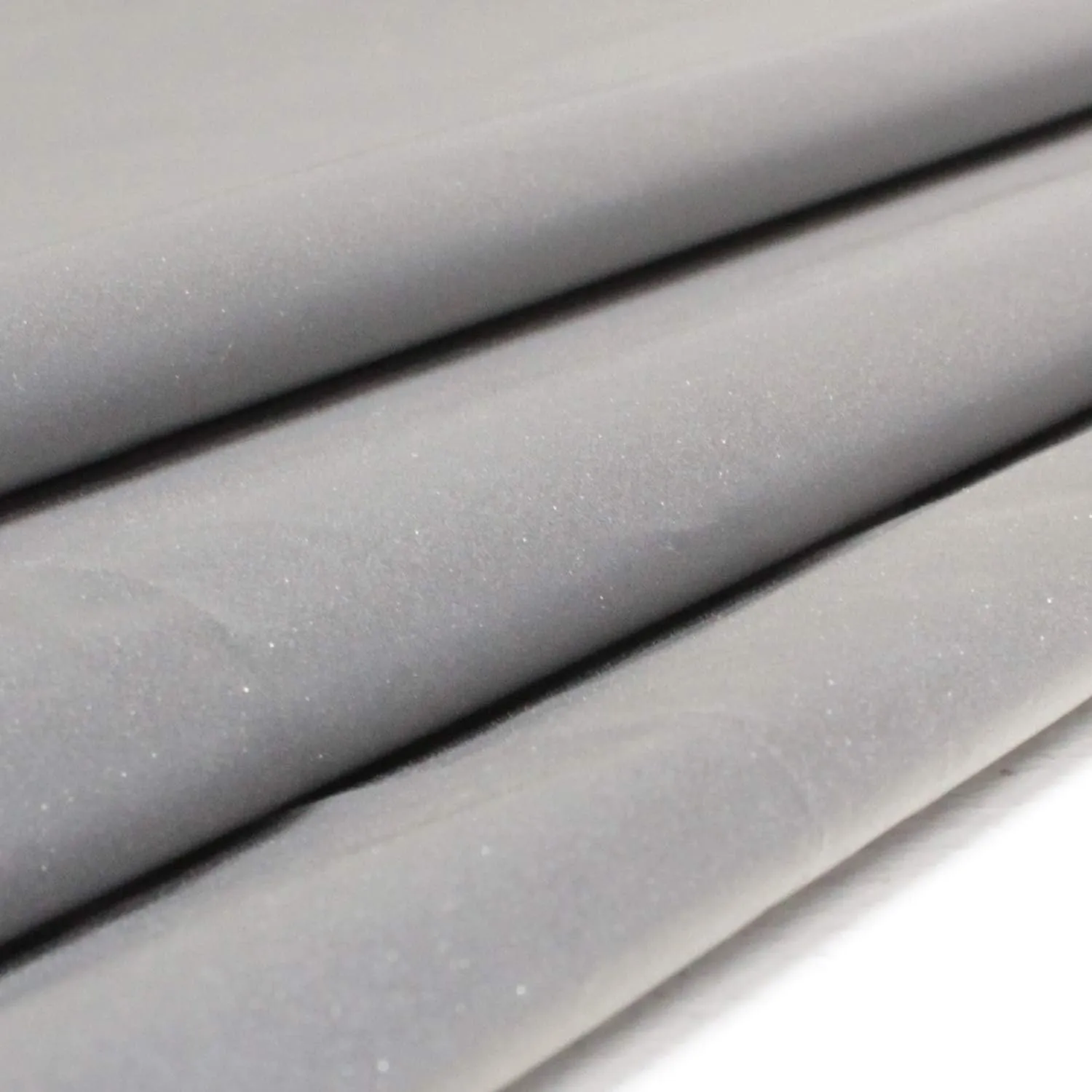 Reflective Lightweight Sports/Safety High Visibility Fabric 55" Wide/Sold by The Yard (Non-Stretch, Gray)