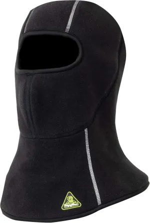 RefrigiWear Extreme Dual-Layer Polartec Fleece Warm Balaclava Face Mask with Reflective Piping