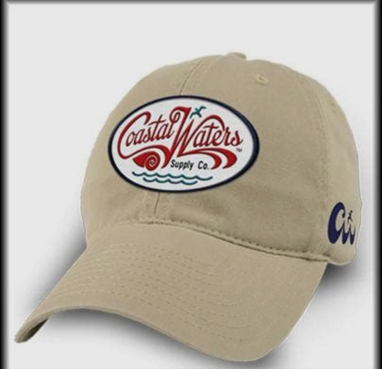 Relaxed Cotton Twill Hat