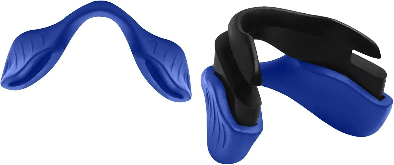 Replacement Rubber Nose Pieces Compatible with Oakley SI Industrial Tombstone Spoil Sunglass