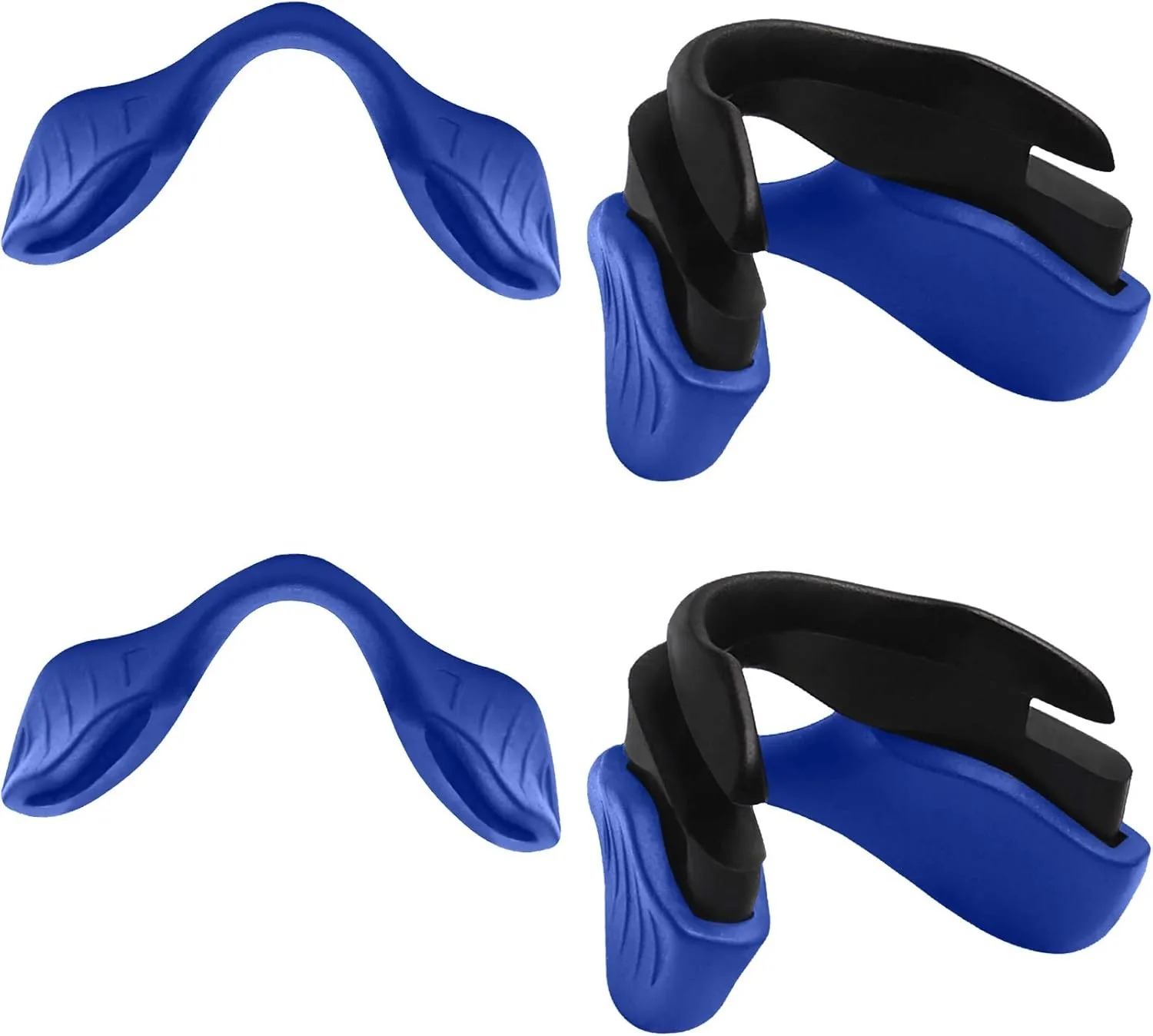 Replacement Rubber Nose Pieces Compatible with Oakley SI Industrial Tombstone Spoil Sunglass