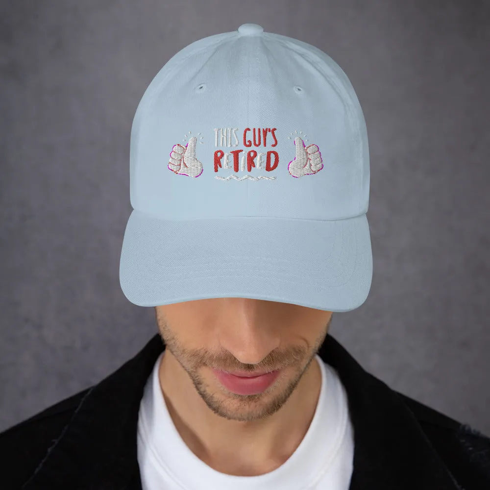 Retirement Baseball cap Mens